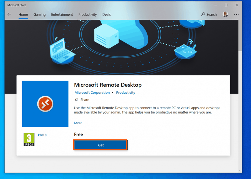 Hvordan koble til en Windows 10 PC med Microsoft Remote Desktop App - Hvordan installere Microsoft Remote Desktop App