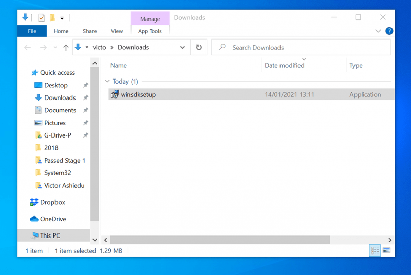 Kako odpreti dnevnik zrušitev sistema Windows 10 - namestite orodja za odpravljanje napak za Windows