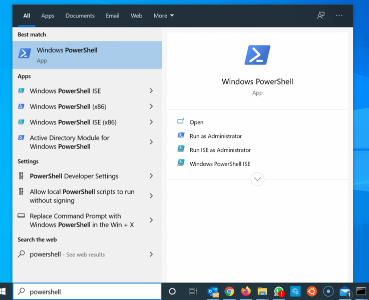 Hoe RAM op Windows 10 te controleren met CMD of PowerShell - Hoe pc-geheugen te controleren met PowerShell
