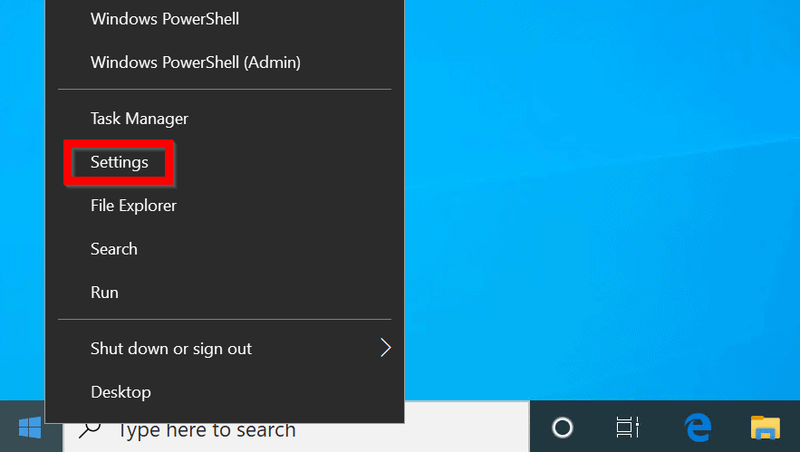 Establiu els programes predeterminats a Windows 10 des de la configuració d'aplicacions predeterminades