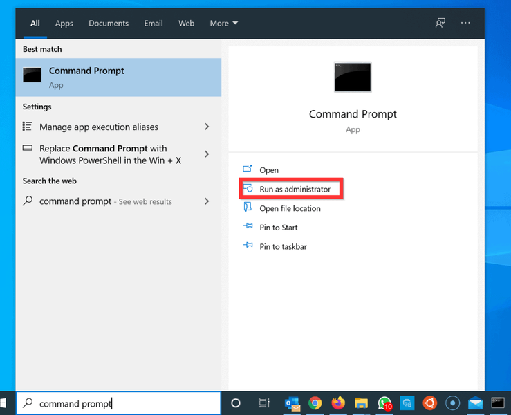 Come deframmentare Windows 10 con il prompt dei comandi