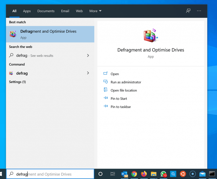 Come deframmentare Windows 10 con lo strumento di deframmentazione