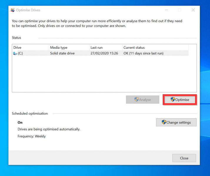 Come deframmentare Windows 10 con lo strumento di deframmentazione