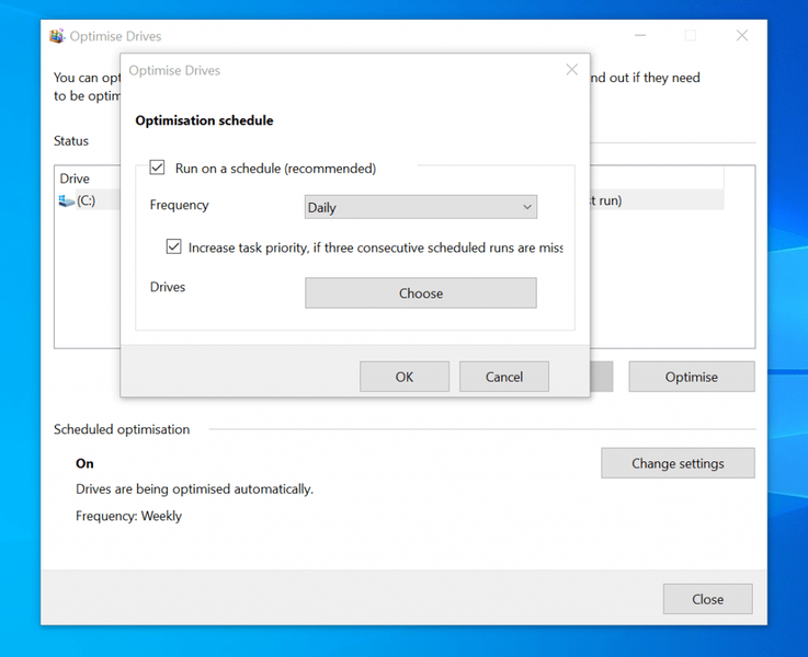 Come deframmentare Windows 10 con lo strumento di deframmentazione