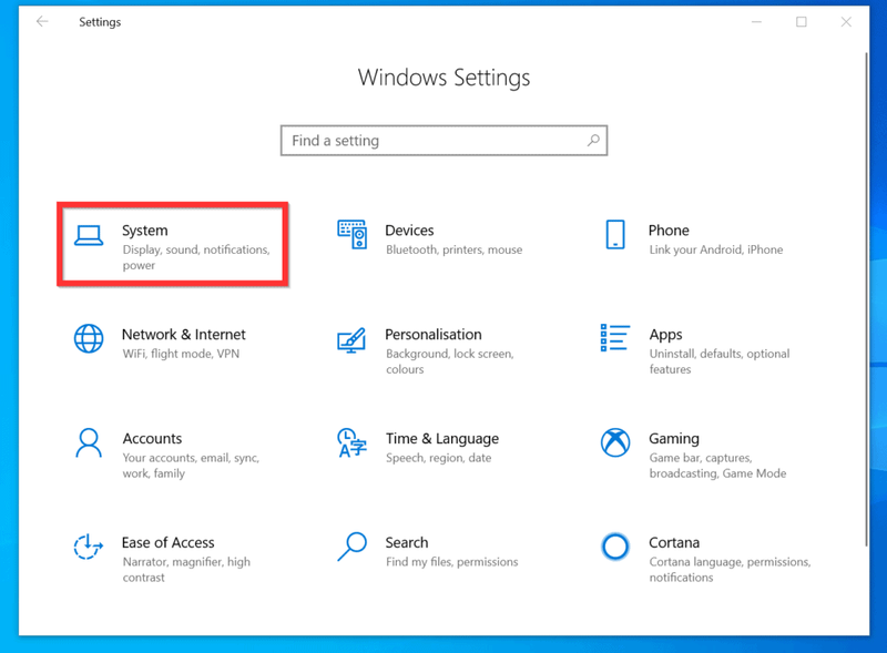 Com comprovar la VRAM a Windows 10 des de la configuració de Windows