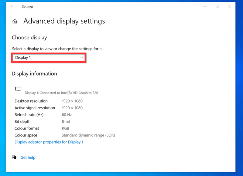 Com comprovar la VRAM a Windows 10 des de la configuració de Windows