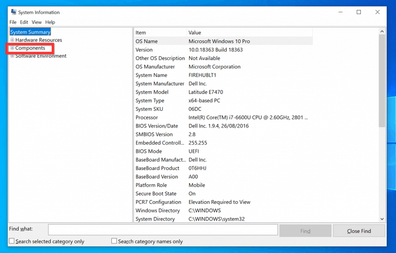 Slik sjekker du grafikkort på Windows 10 fra systeminformasjon